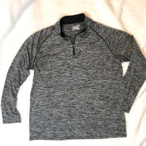 Grey Under Armor Shirt Large!